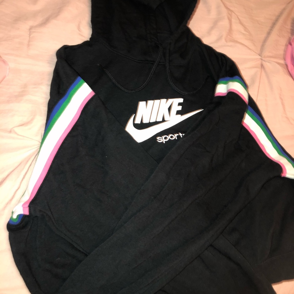 Nike crop sweater